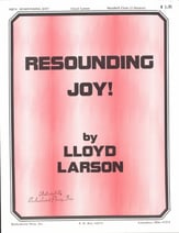 Resounding Joy Handbell sheet music cover